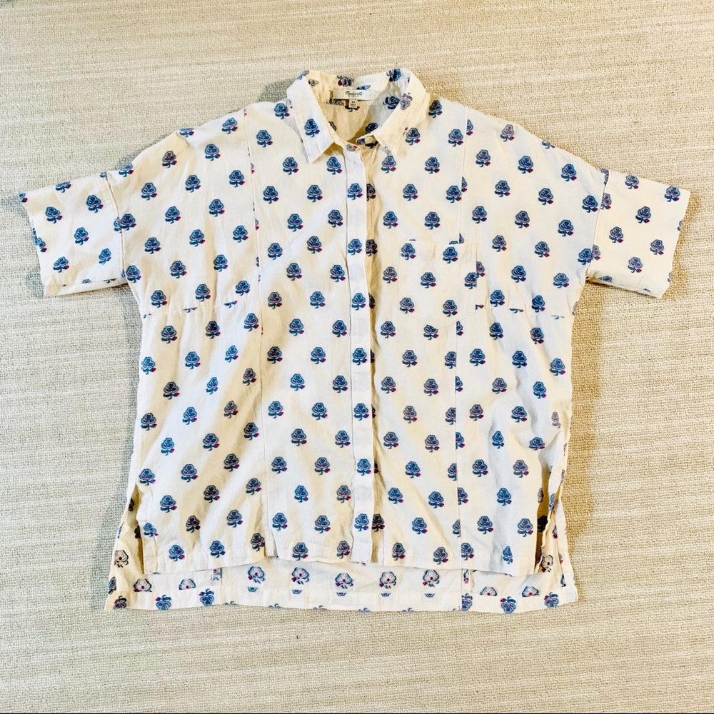 Madewell academie courier shirt
